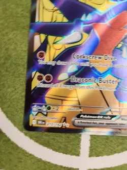 Pokemon TCG Cynthia's Garchomp EX 215/182 Destined Rivals Ultra Rare NM - Image 2