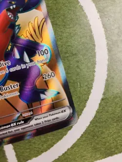 Pokemon TCG Cynthia's Garchomp EX 215/182 Destined Rivals Ultra Rare NM - Image 3
