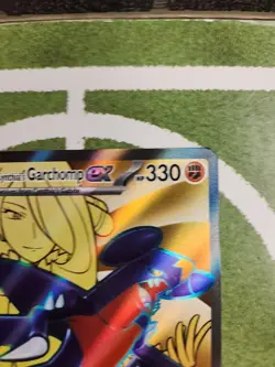 Pokemon TCG Cynthia's Garchomp EX 215/182 Destined Rivals Ultra Rare NM - Image 4