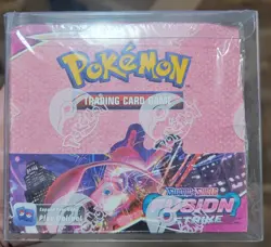 Pokemon TCG Sword & Shield Booster Fusion Strike BOX 36 Packs (Read Description) 820650819162 - Image 1