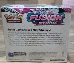 Pokemon TCG Sword & Shield Booster Fusion Strike BOX 36 Packs (Read Description) 820650819162 - Image 2
