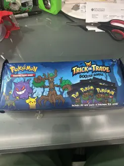 Brand New 2024 Pokemon TCG Trick or Trade Booster Bundle - 80 Packs - Image 1