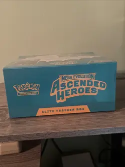 POKEMON TCG ASCENDED HEROES ELITE TRAINER BOX ETB FACTORY SEALED IN HAND NEW - Image 2