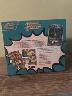 POKEMON TCG ASCENDED HEROES ELITE TRAINER BOX ETB FACTORY SEALED IN HAND NEW - Image 3