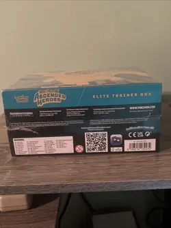 POKEMON TCG ASCENDED HEROES ELITE TRAINER BOX ETB FACTORY SEALED IN HAND NEW - Image 4