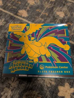 Pokemon Center Ascended Heroes ETB Elite Trainer Box NEW - In HAND - SMALL HOLE* - Image 1