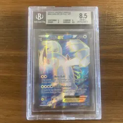 Pokemon TCG Lugia-EX Holo Full Art Ultra Rare Ancient Origins 94/98 BCCG 8.5 - Image 1