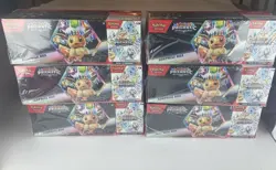 Pokemon Prismatic Evolutions Sams Club Surprise Box & Booster Bundle Lot Of 6 - Image 1
