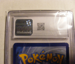 Pokemon Radiant Charjabug Holo #51 Crown Zenith 2023 - CGC 10 Gem Mint - Image 3