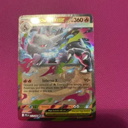 Pokemon Mega Charizard X EX 13/94 Phantasmal Flames NM - Image 2