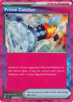 Prime Catcher 157/162 ACE SPEC Rare Temporal Forces Pokemon NM - Image 1