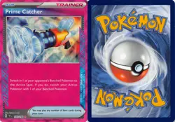 Prime Catcher 157/162 ACE SPEC Rare Temporal Forces Pokemon NM - Image 3