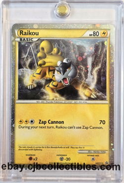 Pokemon RAIKOU HGSS19 Holo Rare Heart Gold Soul Silver Promos - Light Play 🍒 - Image 1