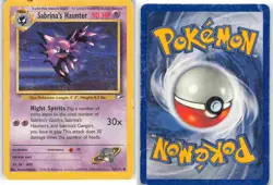 Sabrina's Haunter 58/132 Uncommon Gym Heroes Pokemon HP - Image 3