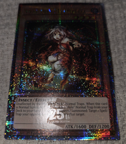 TRAPTRIX MYRMELEO QUARTER CENTURY SECRET RARE RA04-EN210 YUGIOH! NM USA Seller - Image 1