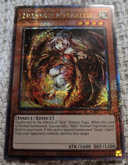 TRAPTRIX MYRMELEO QUARTER CENTURY SECRET RARE RA04-EN210 YUGIOH! NM USA Seller - Image 3