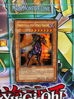 Swift Gaia the Fierce Knight - CT1-EN004 - Super Rare (Misprint) VLP - Image 1