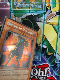Swift Gaia the Fierce Knight - CT1-EN004 - Super Rare (Misprint) VLP - Image 2