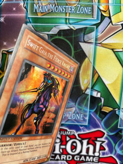 Swift Gaia the Fierce Knight - CT1-EN004 - Super Rare (Misprint) VLP - Image 3