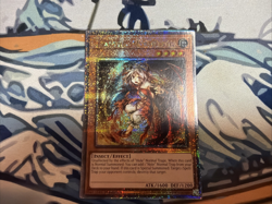 Yugioh Traptrix Myrmeleo Quarter Century Secret Rare RA04-EN210 Near Mint - Image 1