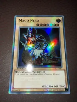 Yu-Gi-Oh! Dark Magician (Italian) - STP1-IT001 - Ultra- Unlimited NM! - Image 1