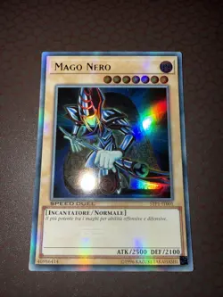 Yu-Gi-Oh! Dark Magician (Italian) - STP1-IT001 - Ultra- Unlimited NM! - Image 2