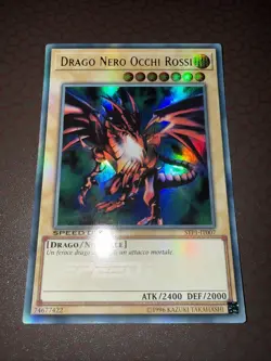 Yu-Gi-Oh! Red-Eyes B. Dragon (Italian) - STP1-IT007 - Ultra- Unlimited NM! - Image 1