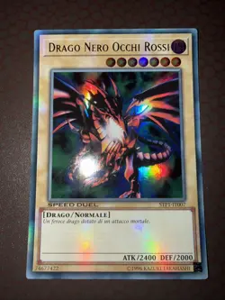 Yu-Gi-Oh! Red-Eyes B. Dragon (Italian) - STP1-IT007 - Ultra- Unlimited NM! - Image 2