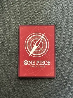 One Piece TCG Shanks Leader OP09-001 English - 2nd anniversary - Image 2