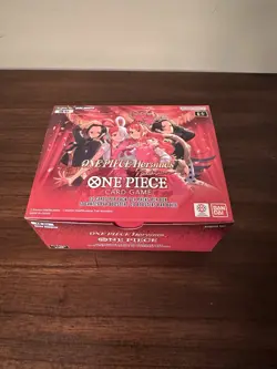 One Piece HEROINES EDITION [EB-03] Extra Booster Box 3 Available See Description - Image 2
