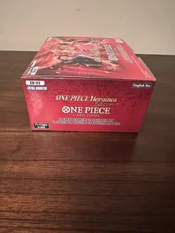 One Piece HEROINES EDITION [EB-03] Extra Booster Box 3 Available See Description - Image 5