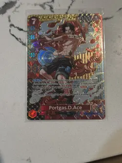 One Piece OP02-013 Portgas.D.Ace (SP) SR - Two Legends (OP08) OP02013 - Image 2