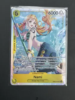 Nami (053) EB03-053 Extra Booster: One Piece Heroines Edition Foil English - Image 1