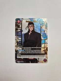 Union Arena: Rurouni Kenshin - Hajime Saito (R*) - UE11BT/RNK-1-038 R* - Image 1