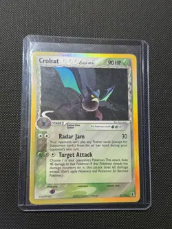 Crobat Delta Species Reverse Holo Card 2/113 Rare *NEAR MINT* - Image 3