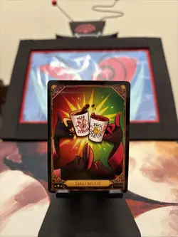 Dad Mugs - ★★★ - Hazbin Hotel Trading Cards 2nd Season 1st Edition - Image 1