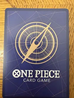 Trafalgar Law OP10-119 Alt SEC Parallel Royal Blood One Piece Card - Image 2