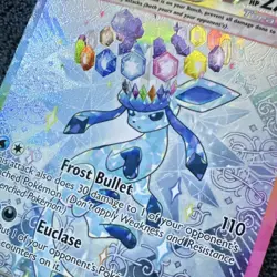 Glaceon ex 150/131 Full Art Special IllustrationRare SIR Pokemon Card TCG MINT - Image 2