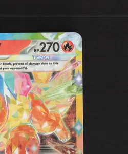 Flareon ex 014/131 Prismatic Evolutions Ultra Rare Holo Pokemon Card NM - Image 4