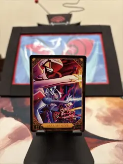 Hear My Hope - ★★★★ - Hazbin Hotel Trading Cards 2nd Season 1st Edition - Image 1