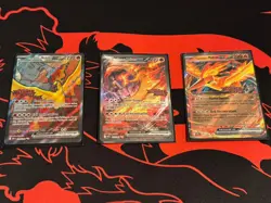 Pokemon TCG Team Rockets Moltres UPC Promo Card Bundle! All Three cards! ENGLISH - Image 1