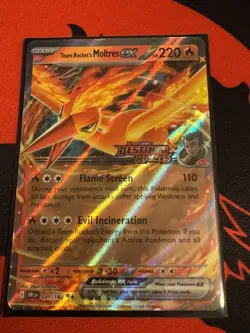 Pokemon TCG Team Rockets Moltres UPC Promo Card Bundle! All Three cards! ENGLISH - Image 2