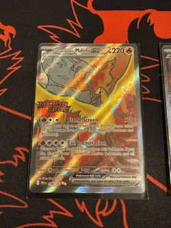 Pokemon TCG Team Rockets Moltres UPC Promo Card Bundle! All Three cards! ENGLISH - Image 3