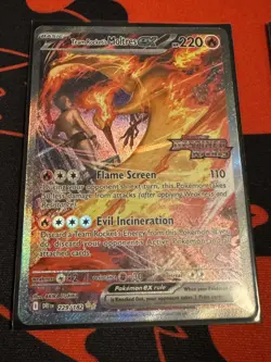 Pokemon TCG Team Rockets Moltres UPC Promo Card Bundle! All Three cards! ENGLISH - Image 4