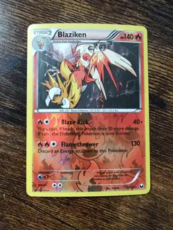 Blaziken 17/108 Dark Explorers Reverse Holo Pokemon Card - Image 1