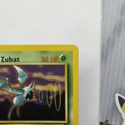 Pokemon Card - Brock's Zubat Gym Heroes 24/132 Rare - LP/MP! - Image 3