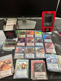 Chaotic Card Lot - Foils, Rares, Common/Uncommons- Underworld Tin Included - Image 1