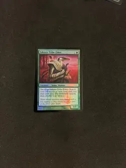 Sakura-Tribe Elder Foil [Friday Night Magic Promo] Magic MTG Cards NM/LP - Image 1