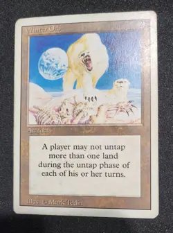 Magic the Gathering Winter Orb Revised Edition Rare Regular - Image 3