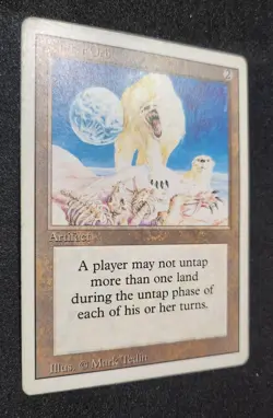 Magic the Gathering Winter Orb Revised Edition Rare Regular - Image 4